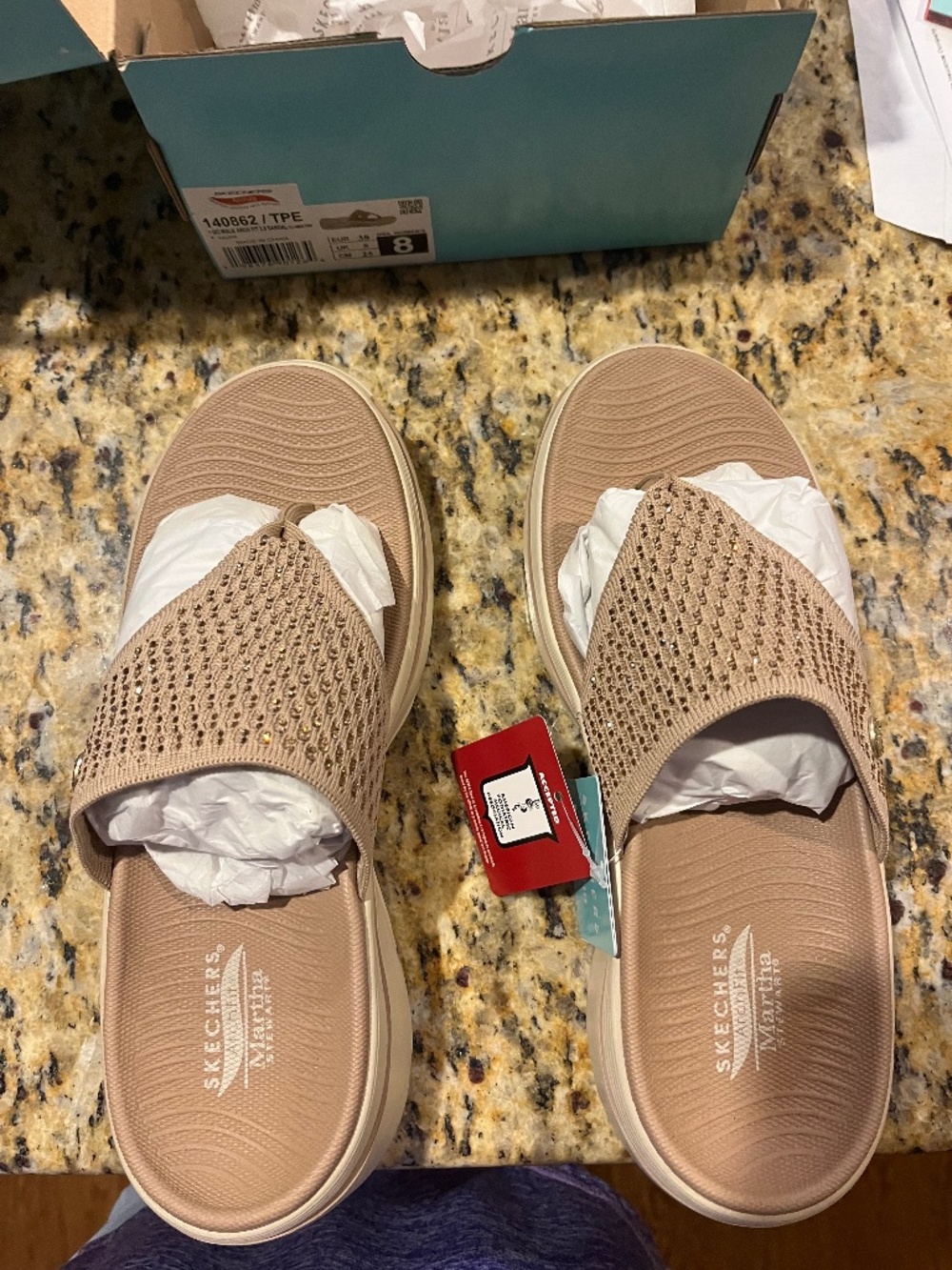 Martha Steward Go Walk Archfit 2.0 - Illuminating SZ 8